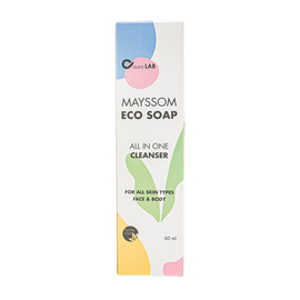 [Aura] mild acidic hypoallergenic mild natural foam cleansing Meisome Eco Soap 1 pc_Cleansing foam, naturally-derived ingredients, sensitive skin, eco-friendly_Made in Korea